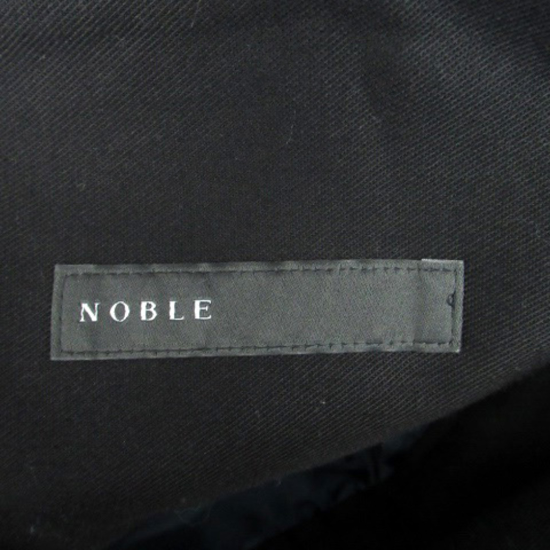 Noble(ノーブル)のノーブル フレアスカート コーデュロイスカート レースアップ 38 モスグリーン レディースのスカート(ひざ丈スカート)の商品写真