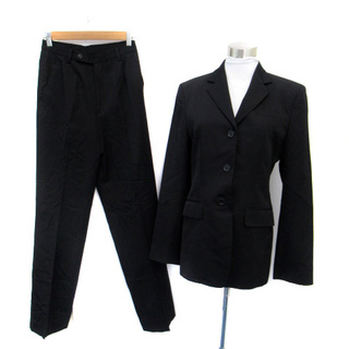 コムサ(COMME CA DU MODE) スーツ(レディース)（ブラック/黒色系）の