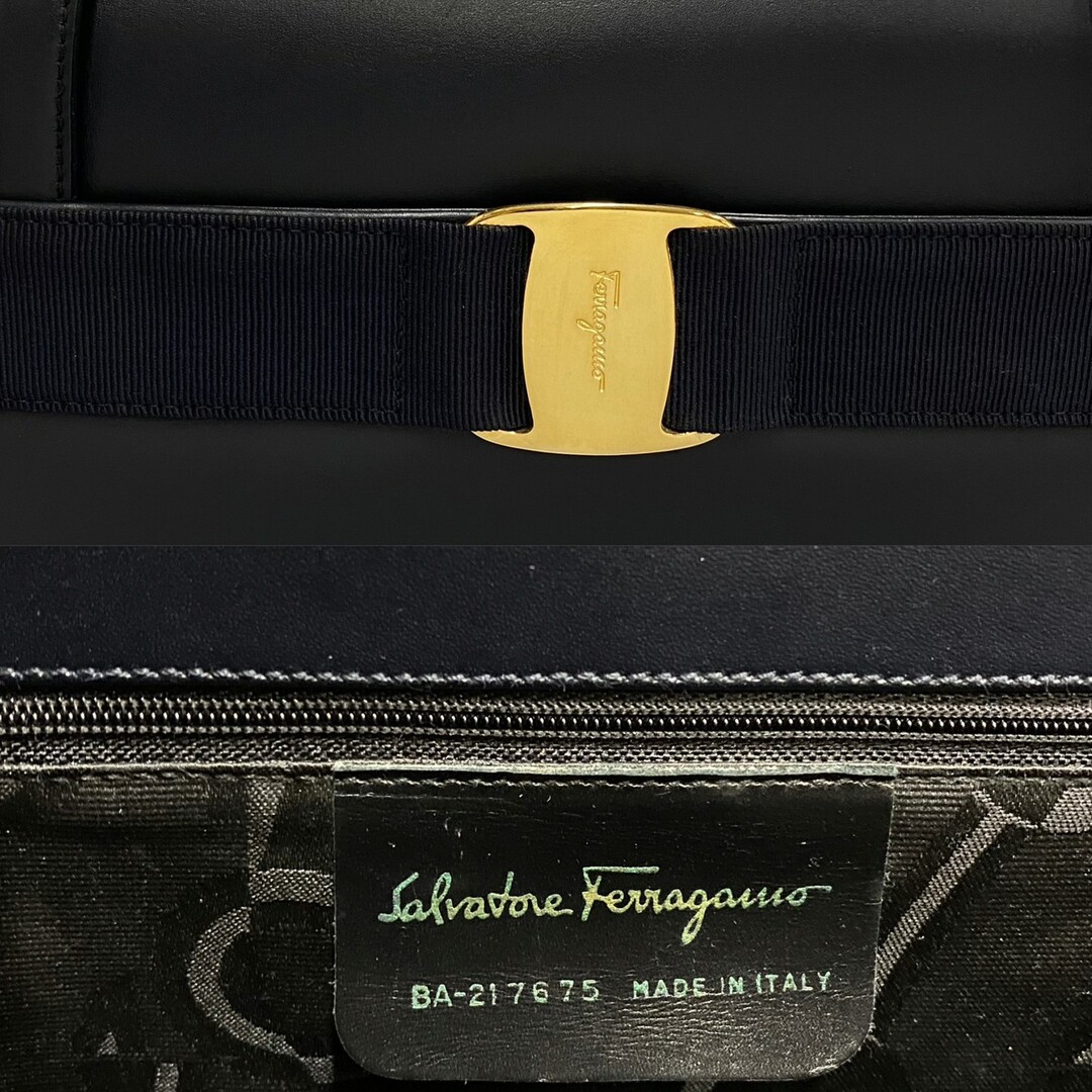 Salvatore Ferragamo - 極 美品 Salvatore Ferragamo フェラガモ