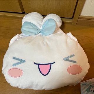 初音ミク×シナモロール みにぬいぐるみ プレミアムフェイスクッション