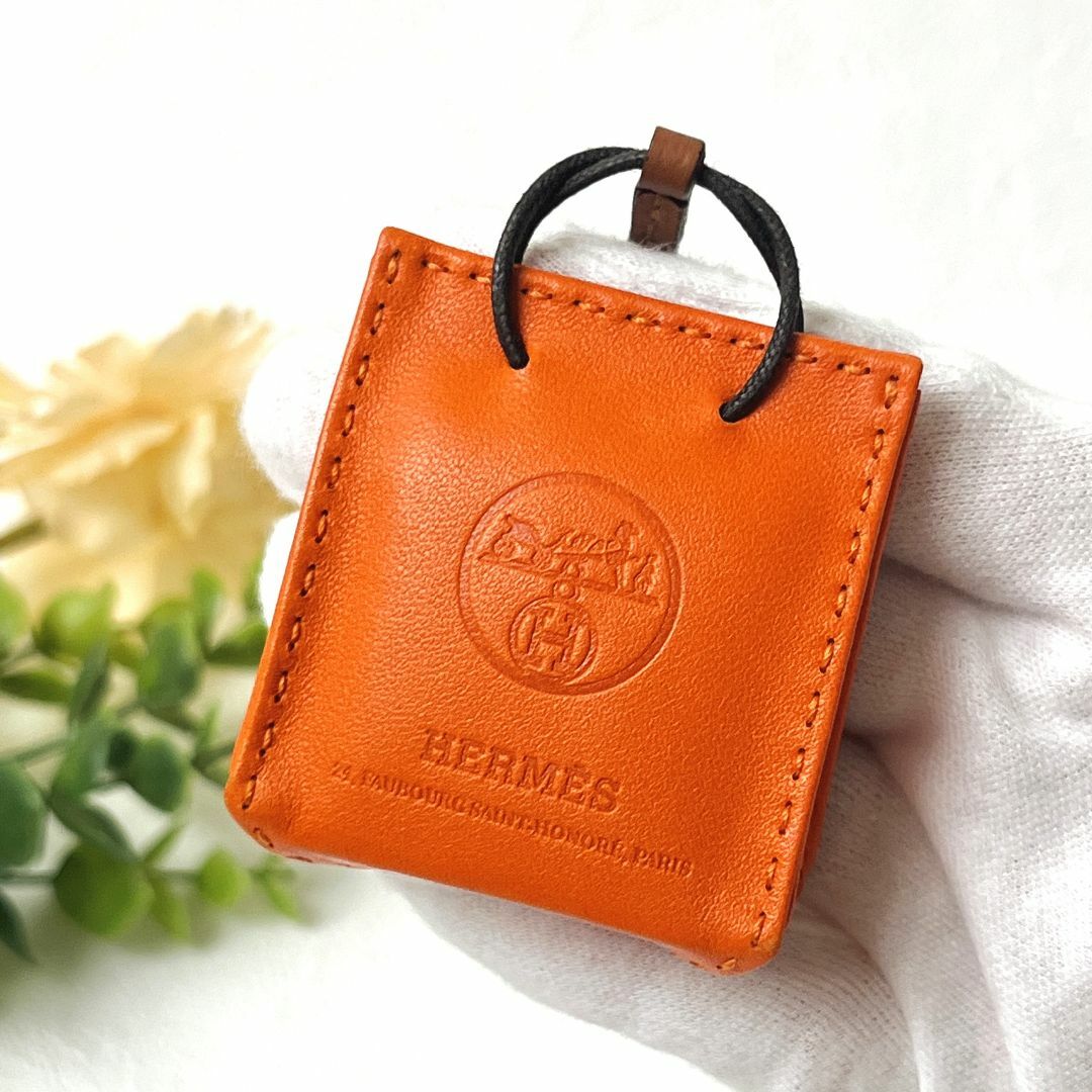 【美品】HERMES エルメス サックオランジュ　チャーム