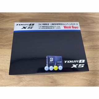 ブリヂストン(BRIDGESTONE)の【新品】ブリヂストンゴルフボール TOUR B XS ！こー様専用！(その他)