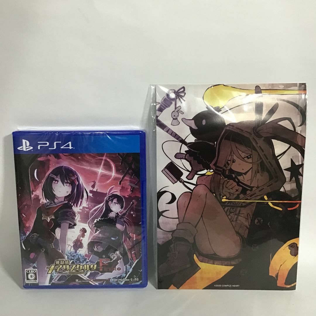 神獄塔メアリスケルターFinale PS4 新品 未開封 予約特典付き 匿名配送