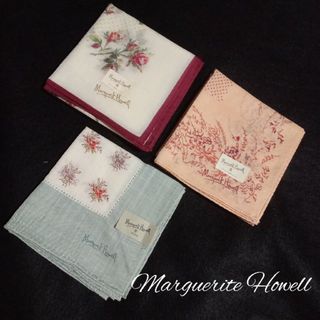 マーガレットハウエル(MARGARET HOWELL)のMarguerite Howell  マーガレットハウエル  ハンカチ(ハンカチ)