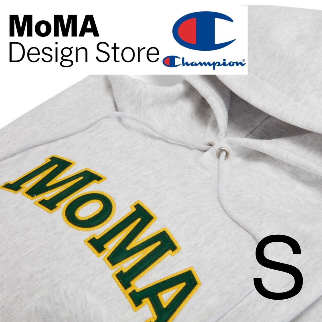 ご購入 MoMA champion Sサイズ フーディー パーカー | tn.buffalo.wi.gov