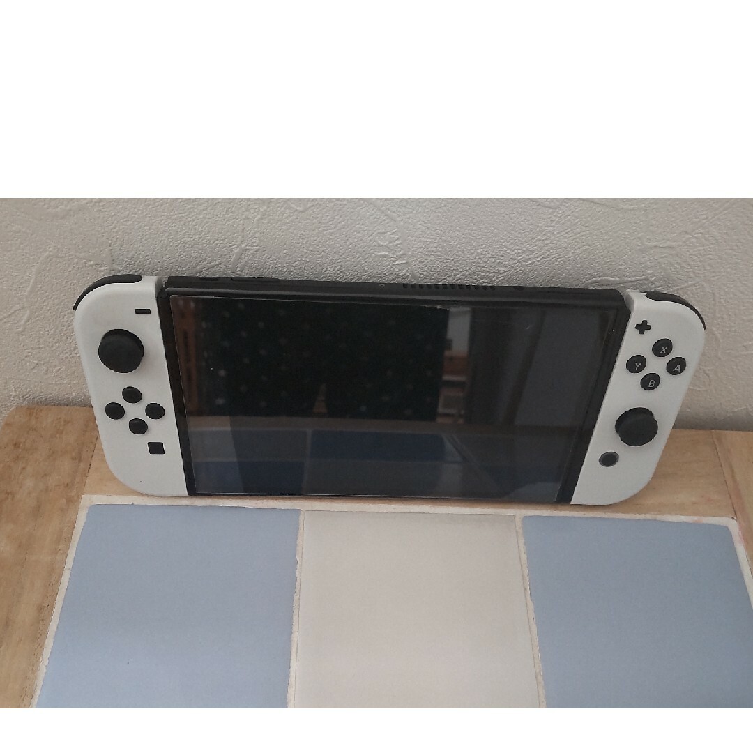 エンタメ/ホビージャンク品　ニンテンドースイッチ　有機EL