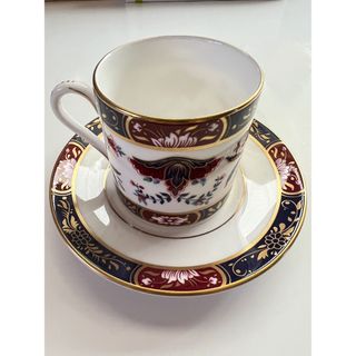 ロイヤルウースター(Royal Worcester)のロイヤルウースター デミタスカップ＆ソーサー(グラス/カップ)