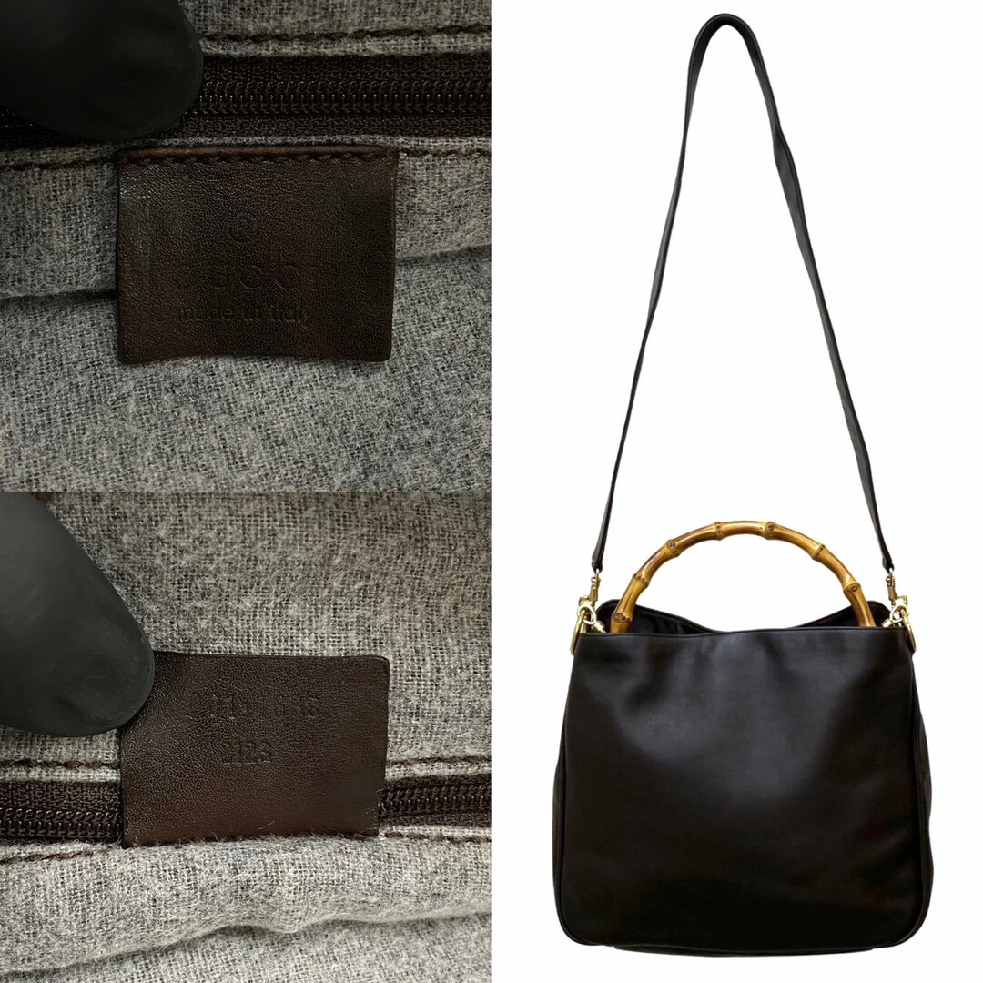 Gucci - 極 美品 保存袋付 GUCCI グッチ オールドグッチ ヴィンテージ