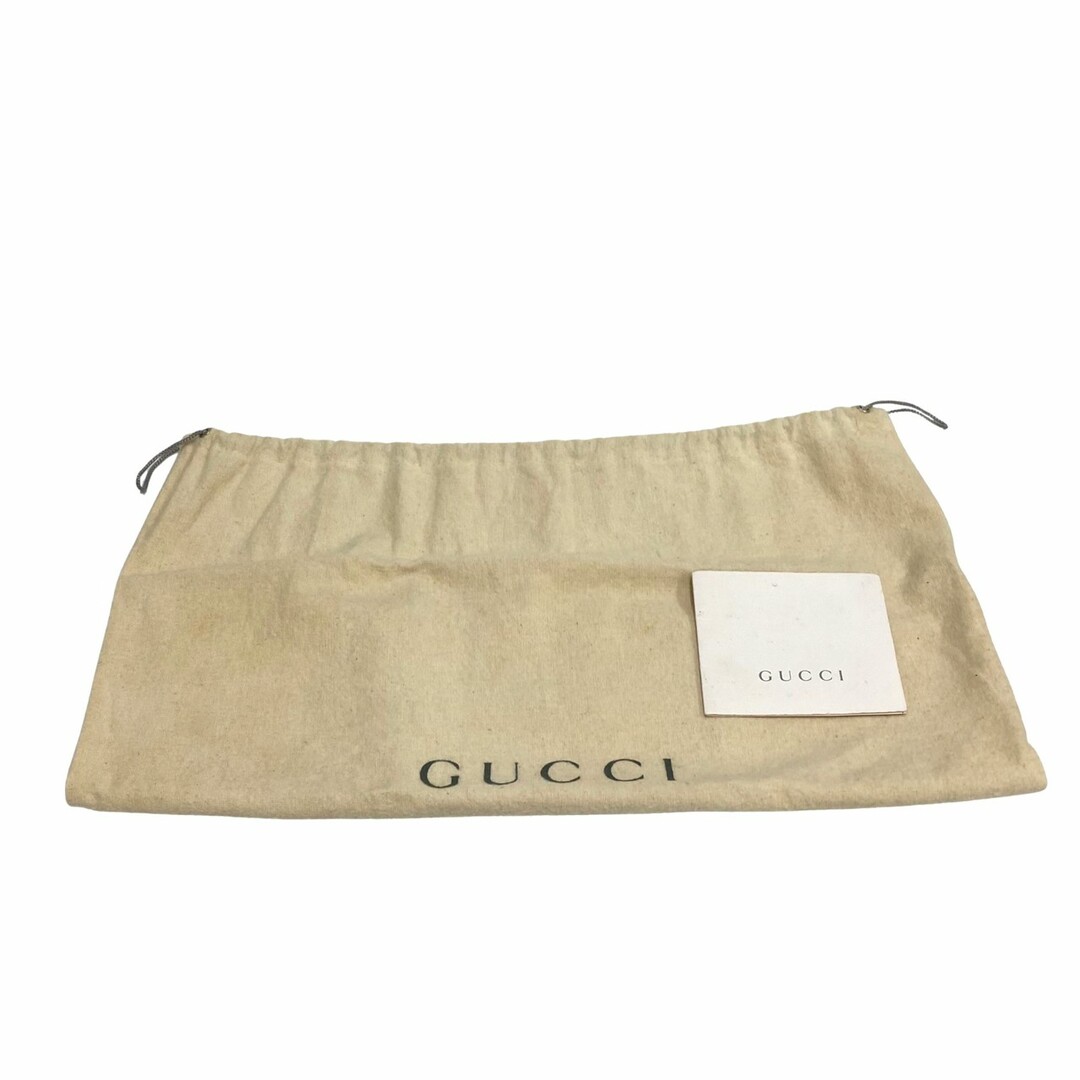 Gucci - 極 美品 保存袋付 GUCCI グッチ オールドグッチ ヴィンテージ