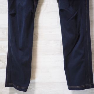 narifuri 20SS 高耐久ポンチ5ポケットバイクパンツ-Indigo/M