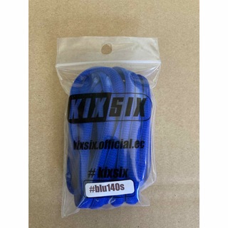 キックスシックス(KIXSIX)のKIXSIX OVAL  SHOELACE blue 140(その他)
