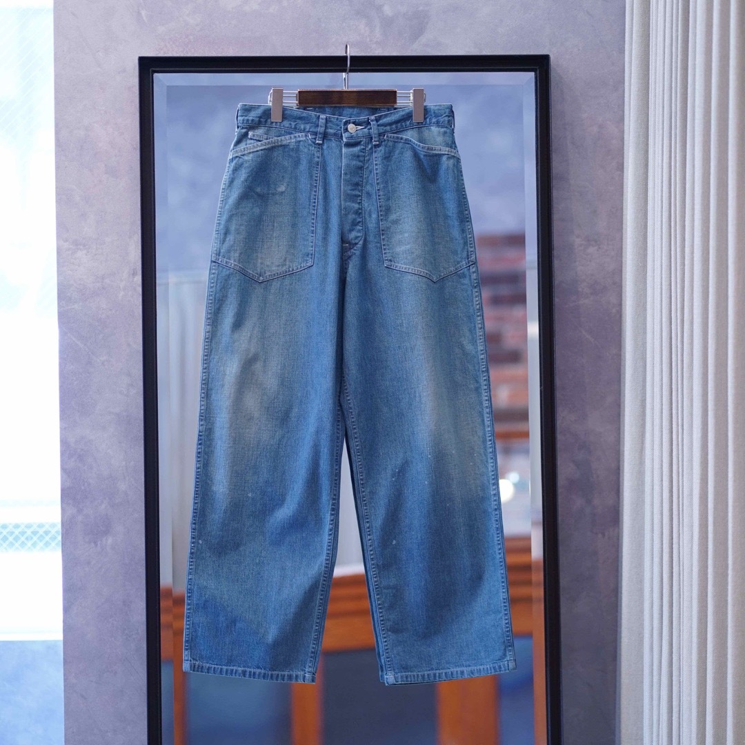 MAATEE&SONS MILITARY DENIM M35の通販 by NEED's shop|ラクマ