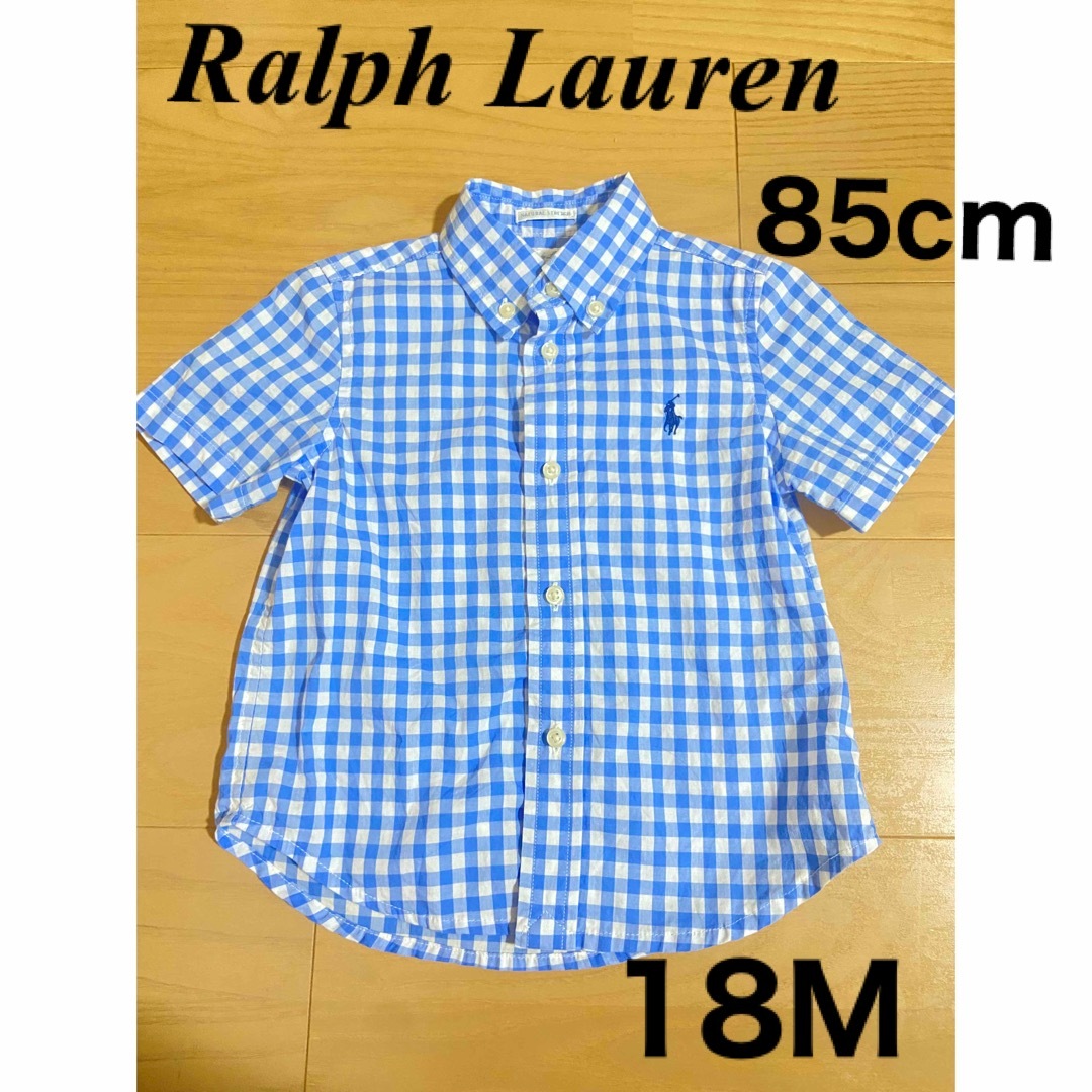 Ralph Lauren Ralph Lauren チェックシャツ 85cm 18Mの通販 by knyt's shop｜ラルフローレンならラクマ