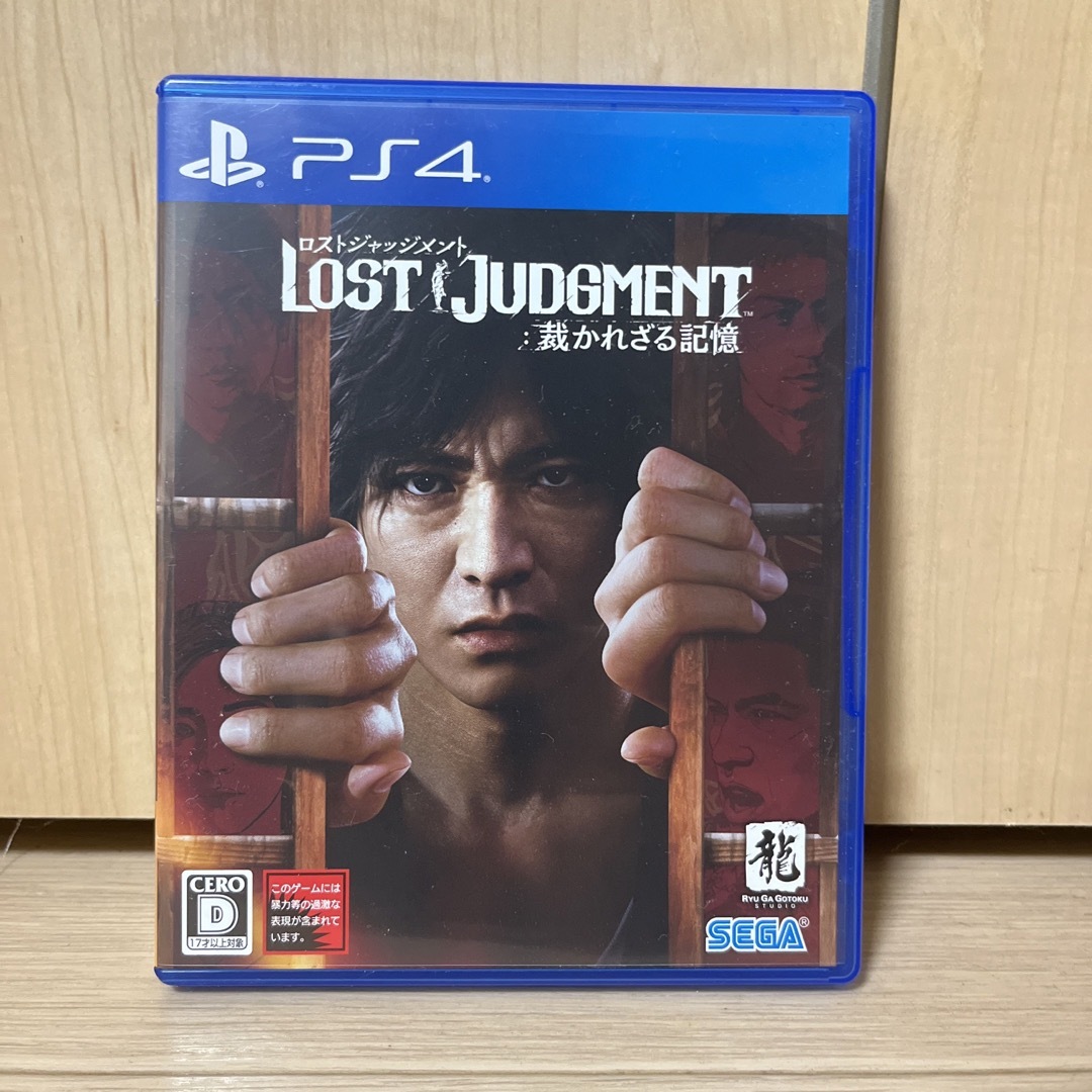 LOST JUDGMENT：裁かれざる記憶 PS4 エンタメ/ホビーのゲームソフト/ゲーム機本体(家庭用ゲームソフト)の商品写真