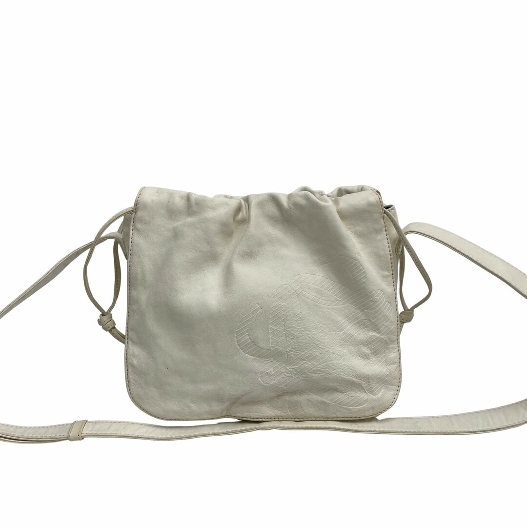 LOEWE - 美品 LOEWE ロエベ ヴィンテージ アナグラム ロゴ ナッパ