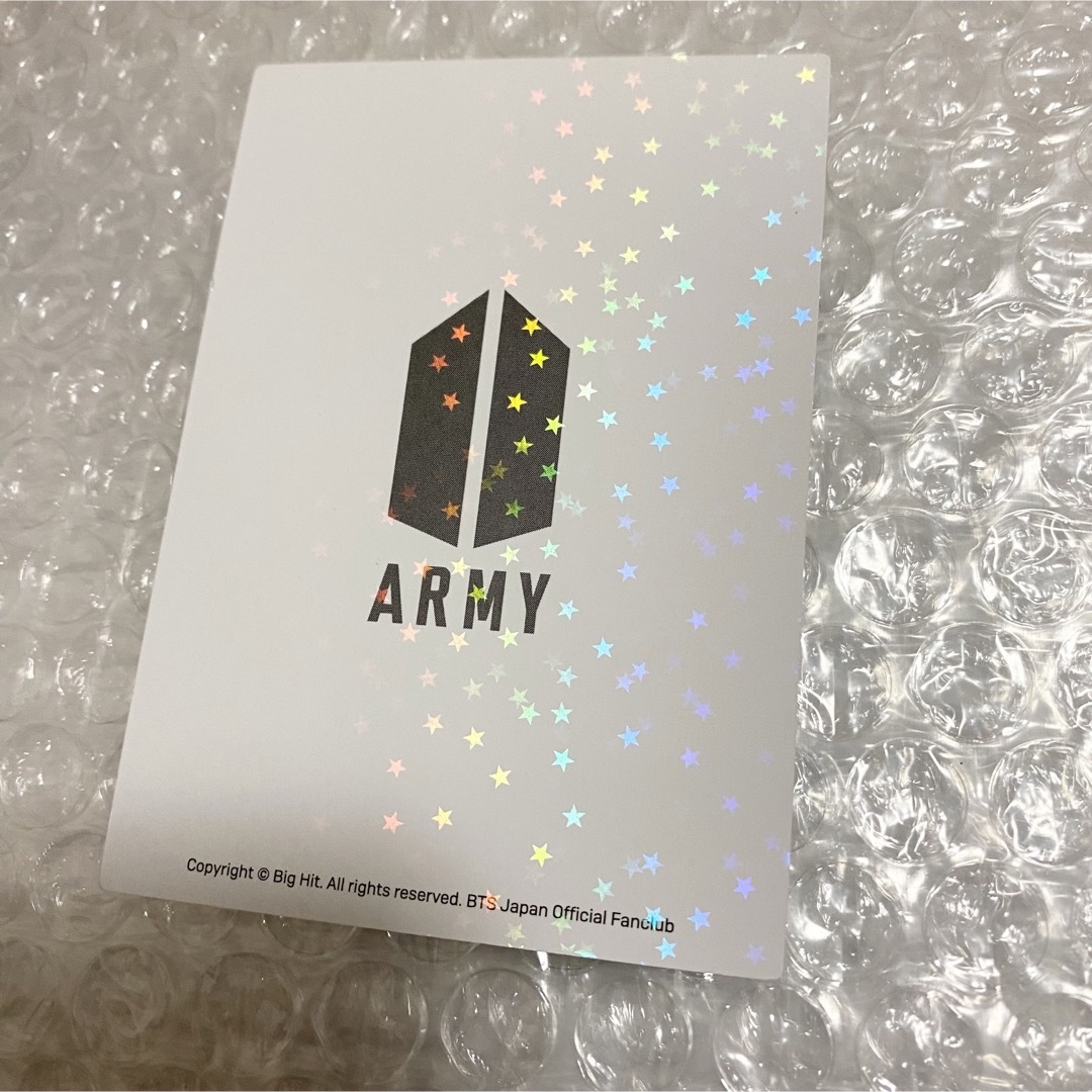 BTS speak yourself 継続トレカ FC 継続 トレカ ユンギ www