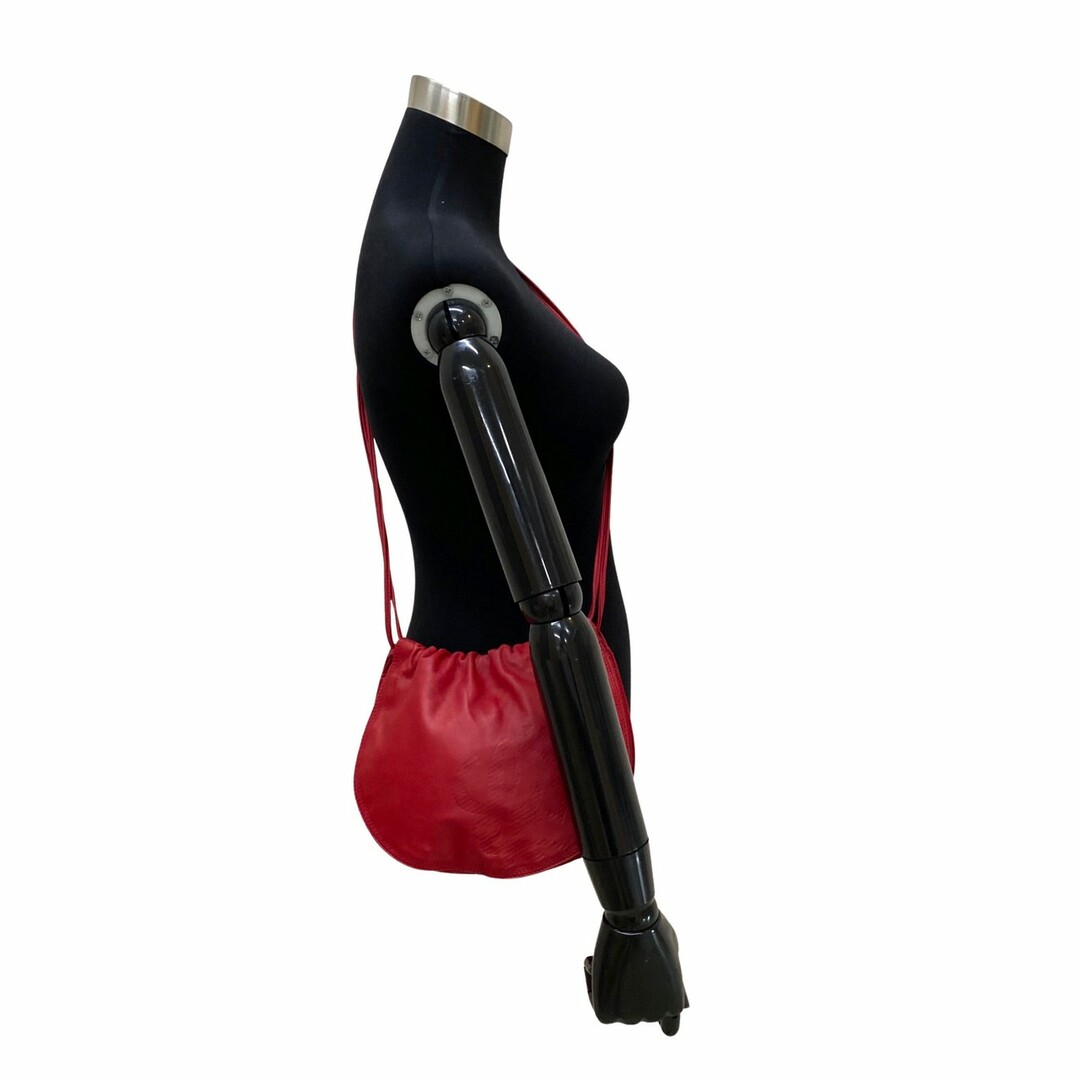 LOEWE - 極 美品 LOEWE ロエベ ヴィンテージ アナグラム ロゴ 型押し