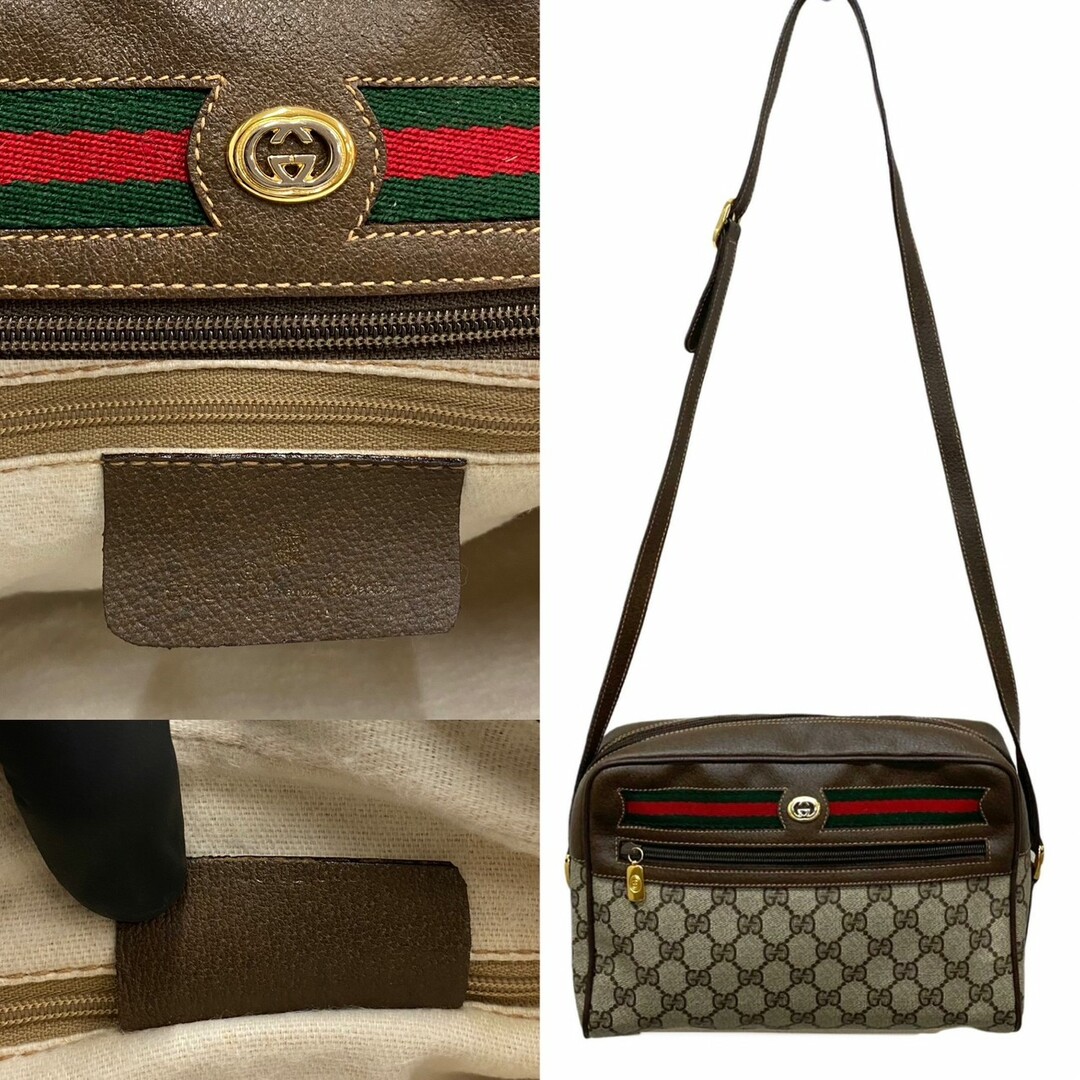 Gucci - 極 美品 GUCCI グッチ オールドグッチ ヴィンテージ GG ロゴ