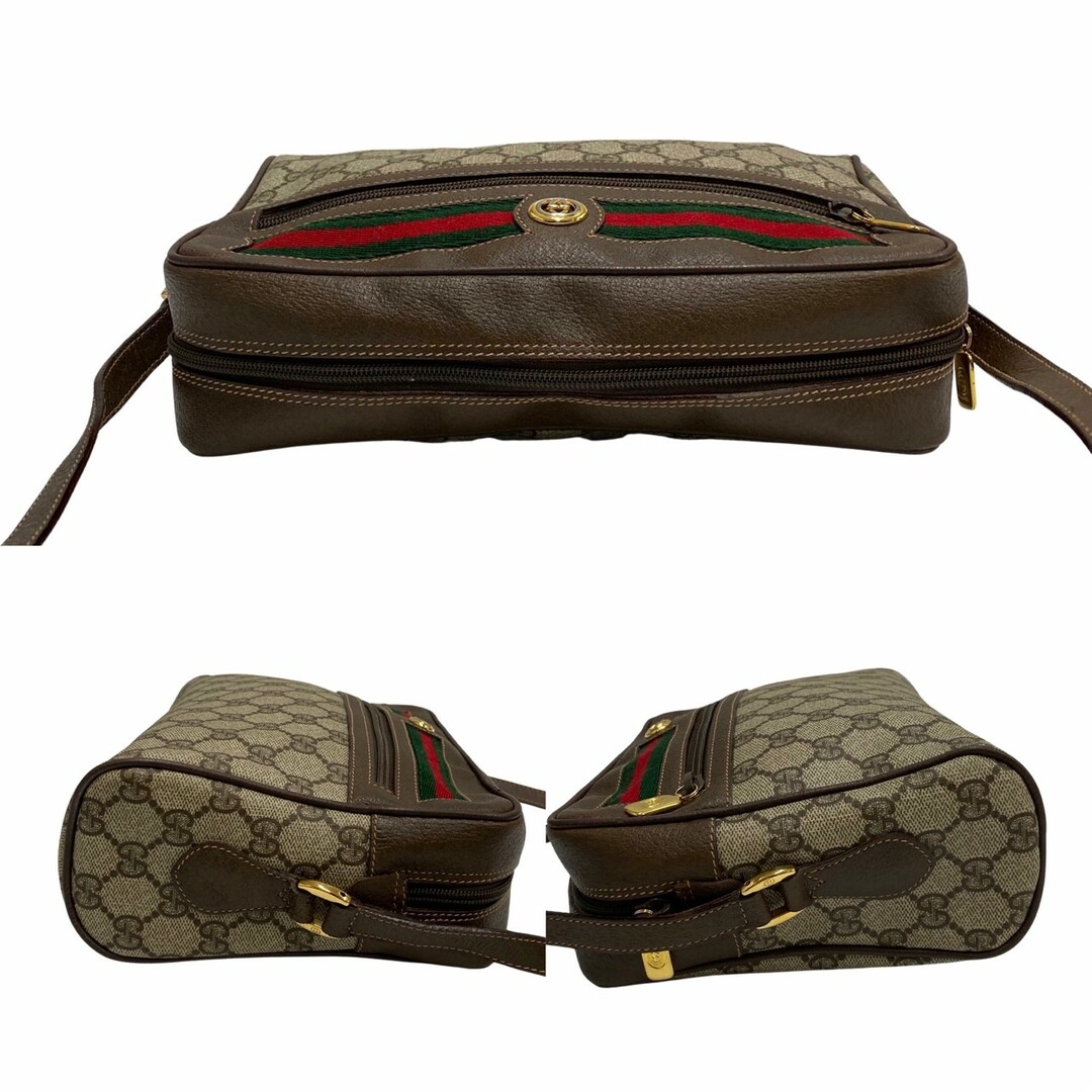 Gucci - 極 美品 GUCCI グッチ オールドグッチ ヴィンテージ GG ロゴ