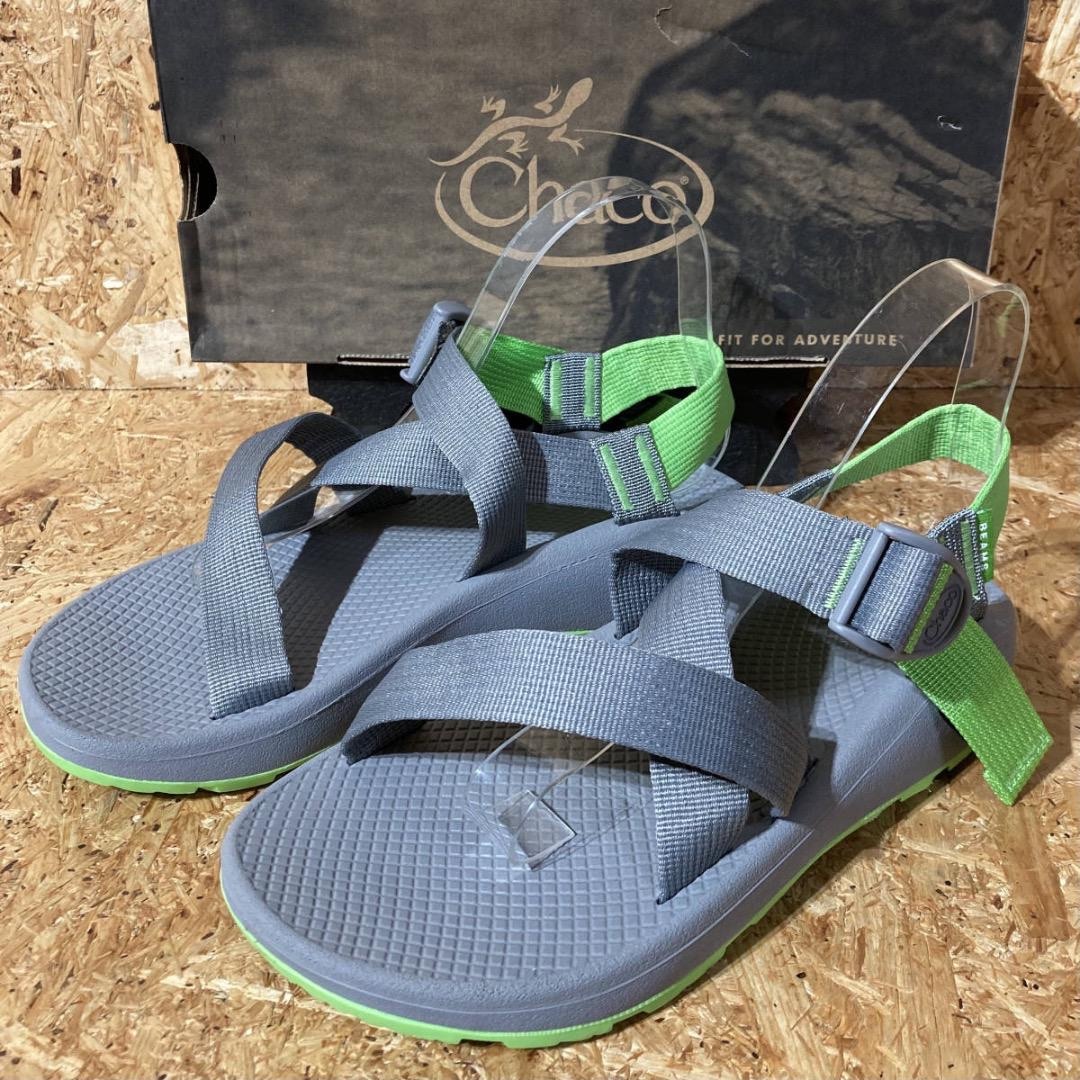 BEAMS Chaco Z CLOUD サンダル US8 26cm GREEN