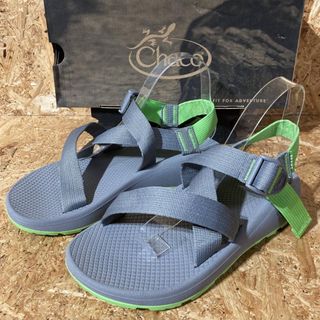 チャコ(Chaco)のBEAMS Chaco Z CLOUD サンダル US8 26cm GREEN(サンダル)