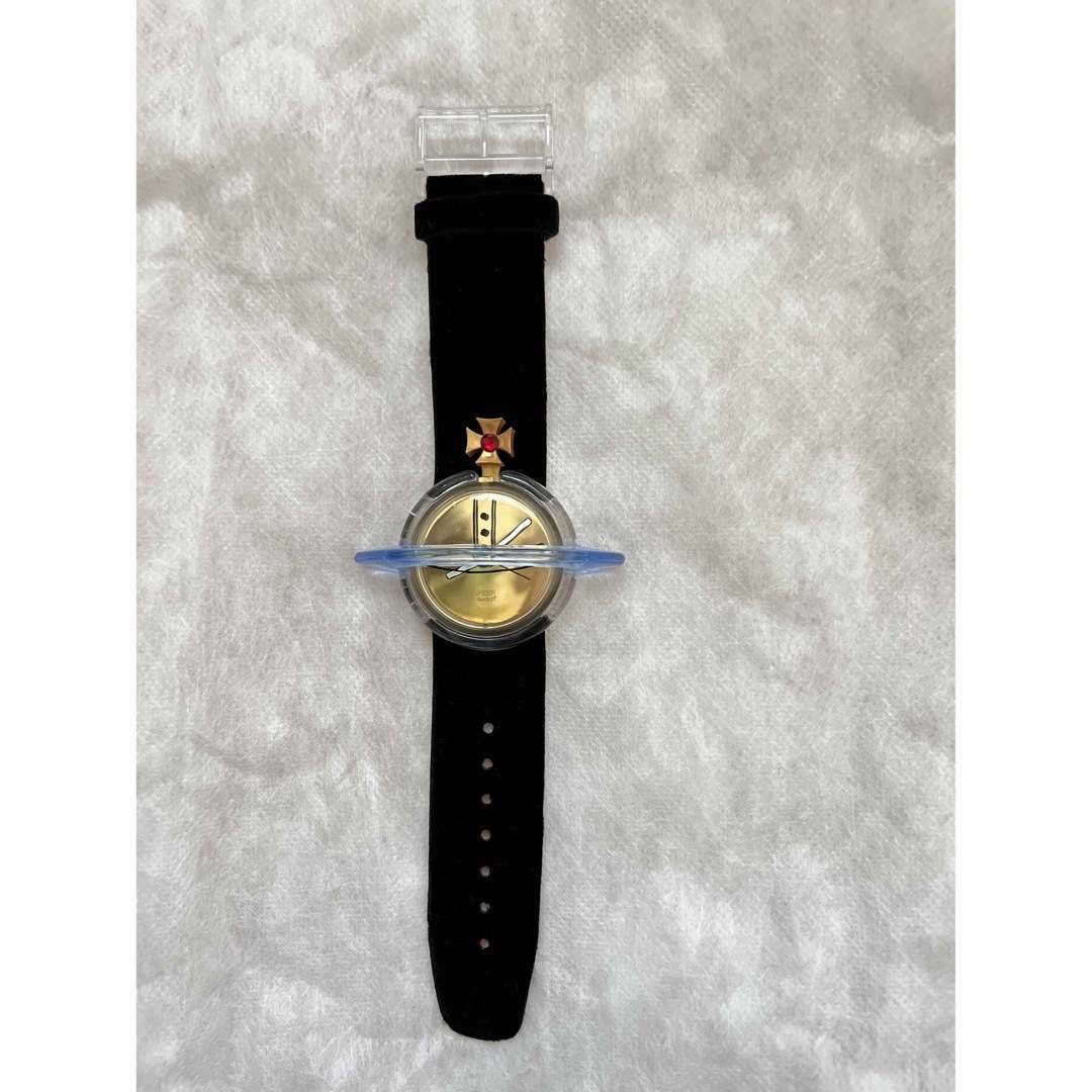 Vivienne Westwood x swatch 時計 オーブスウォッチ