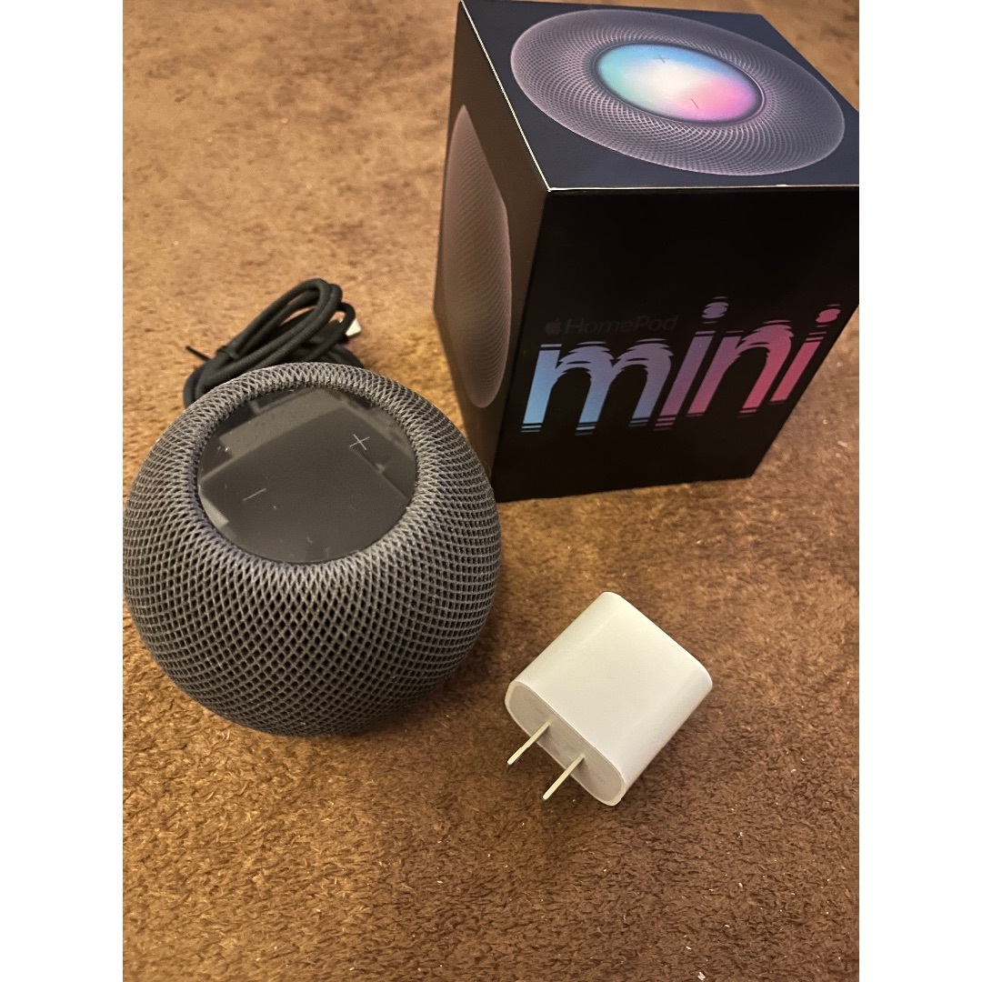 スピーカー Apple - Apple HomePod mini Space Gray