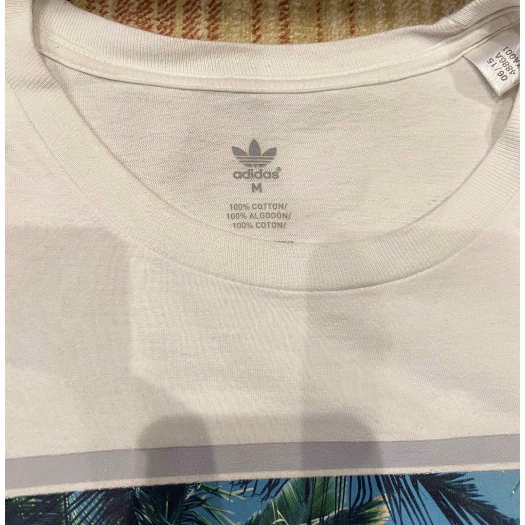 adidas(アディダス)のadidas 半袖　Tシャツ Mサイズ メンズのトップス(シャツ)の商品写真