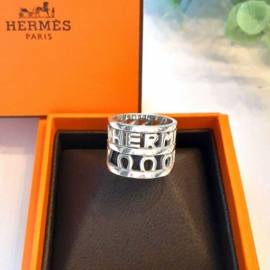 Hermes(エルメス)の希少❣　エルメス　カンパーニュ　サイズ51(11号) レディースのアクセサリー(リング(指輪))の商品写真