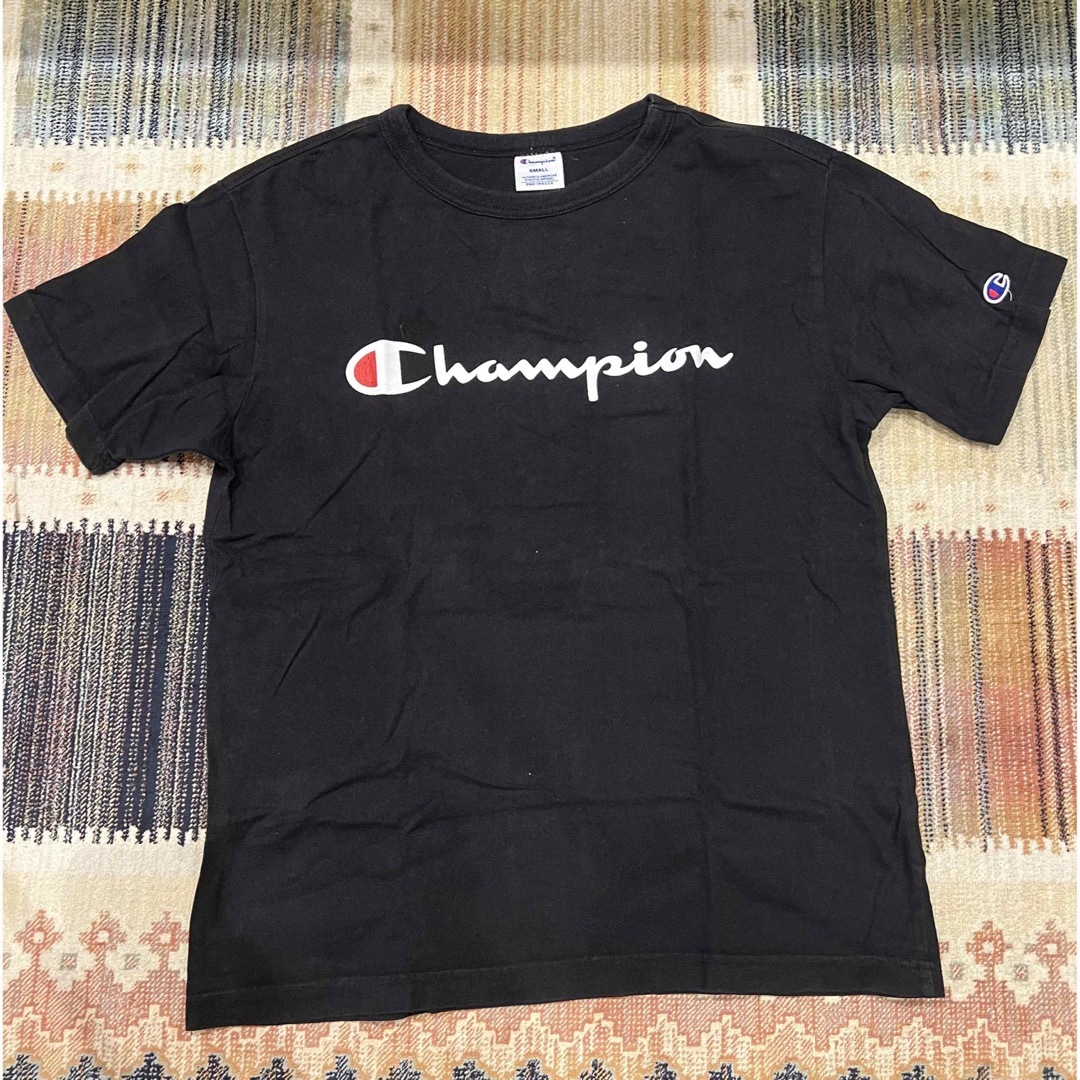 Champion(チャンピオン)のchampion チャンピオン　半袖　Tシャツ　Sサイズ メンズのトップス(Tシャツ/カットソー(半袖/袖なし))の商品写真