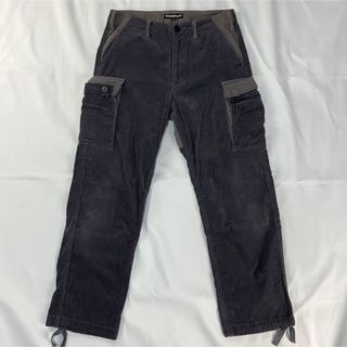 グッドイナフ GOODENOUGHFINESSE DENIMコーデュロイパンツ