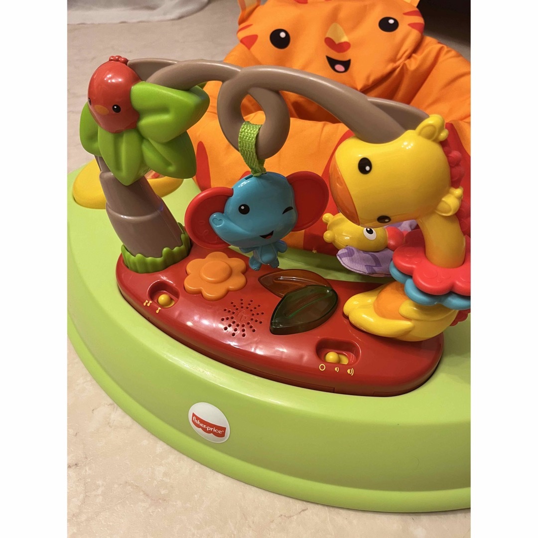 Fisher-Price(フィッシャープライス)の【未使用】レインフォレスト・ジャンパルーⅡ キッズ/ベビー/マタニティのおもちゃ(ベビージム)の商品写真