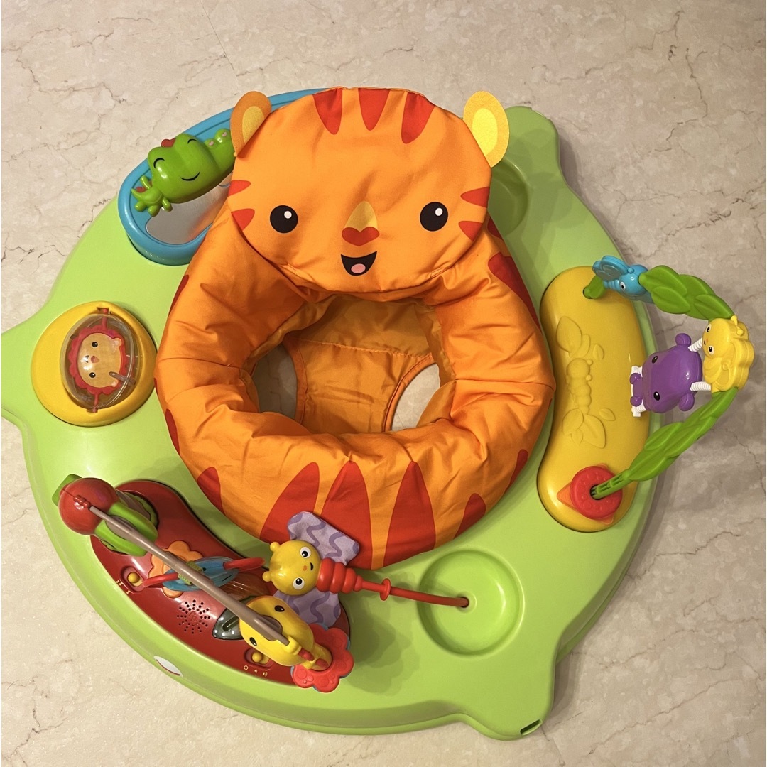 Fisher-Price(フィッシャープライス)の【未使用】レインフォレスト・ジャンパルーⅡ キッズ/ベビー/マタニティのおもちゃ(ベビージム)の商品写真