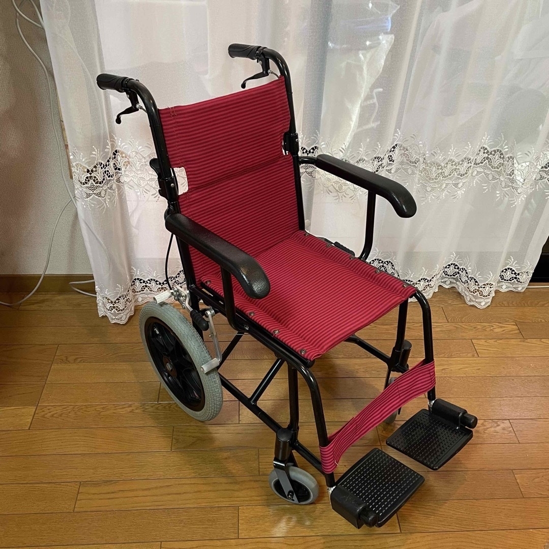 ♿️ 自走式 自立リハビリ訓練に最適 使いやすく便利な多機能スリムタイプ 車椅子