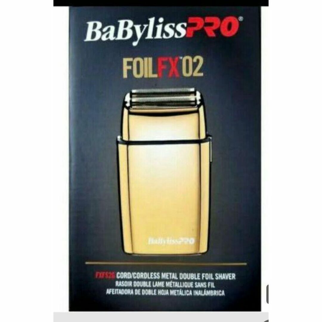新品検品済 BaByliss Pro FOILFX02 Cordlessバリカン 2