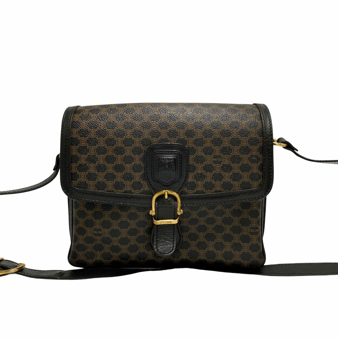 celine - 極 美品 CELINE セリーヌ ヴィンテージ マカダム ブラゾン