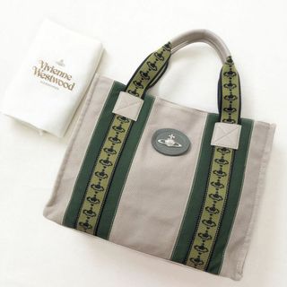 ヴィヴィアン(Vivienne Westwood) トートバッグ(レディース)(グリーン