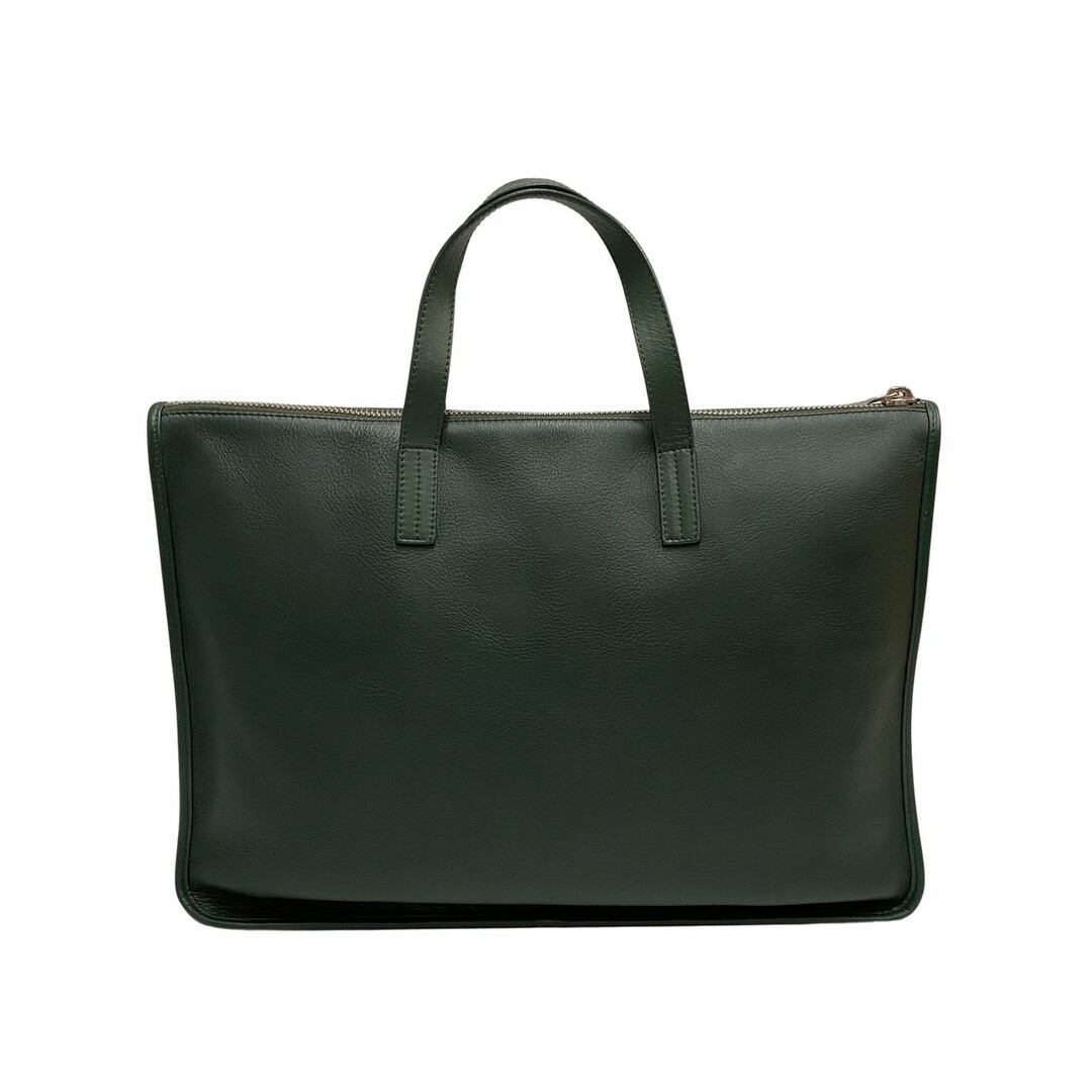 極 美品 保存袋付 LOEWE ロエベ アナグラム ロゴ ナッパレザー 本革