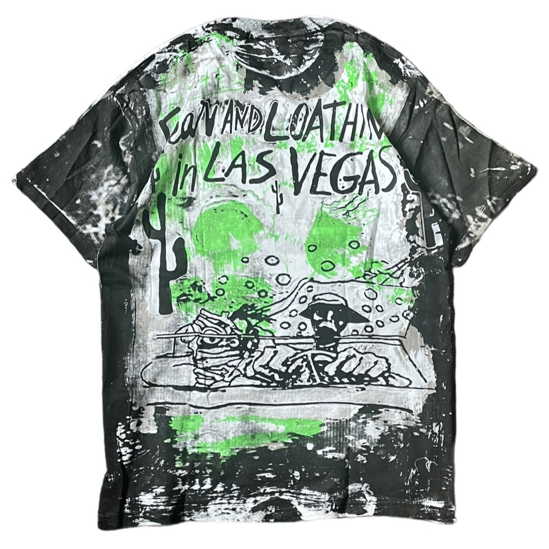 90‘s FEAR AND LOATHING IN LASVEGAS 総柄 T メンズのトップス(Tシャツ/カットソー(半袖/袖なし))の商品写真