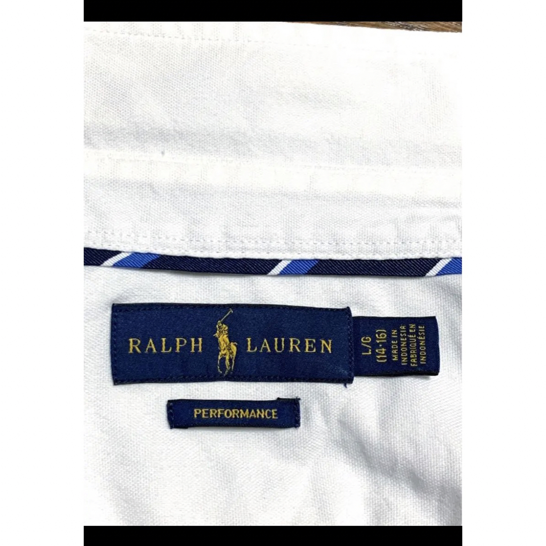 POLO RALPH LAUREN(ポロラルフローレン)の【パーフォーマンスライン】 ラルフローレン ボタンダウン 半袖 シャツ 1459 メンズのトップス(シャツ)の商品写真