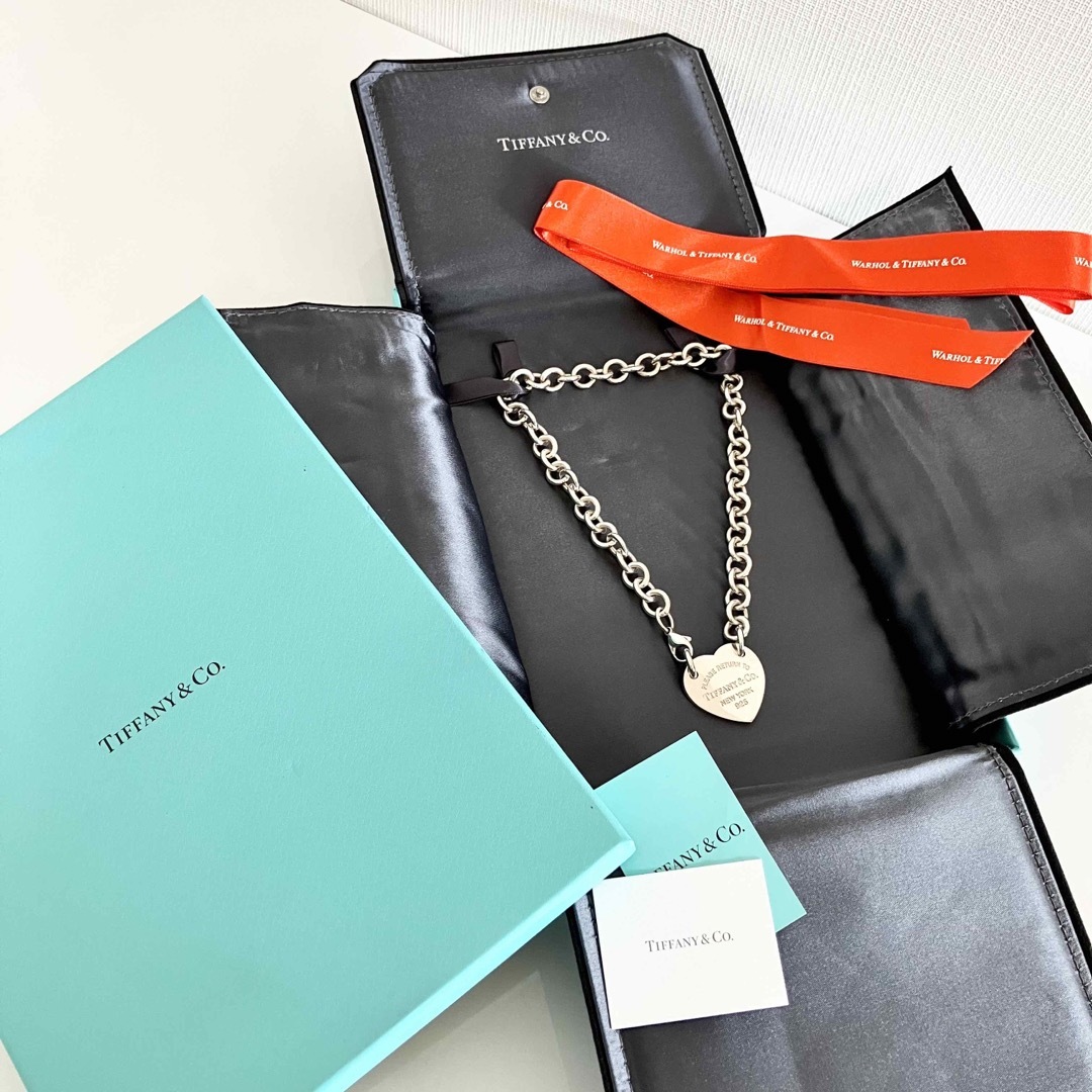 Tiffany ティファニー リターントゥ ネックレス 2連ブレスレット