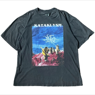 90’s KATAKLYSM バンドTシャツ(Tシャツ/カットソー(半袖/袖なし))