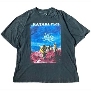 90’s KATAKLYSM バンドTシャツ(Tシャツ/カットソー(半袖/袖なし))