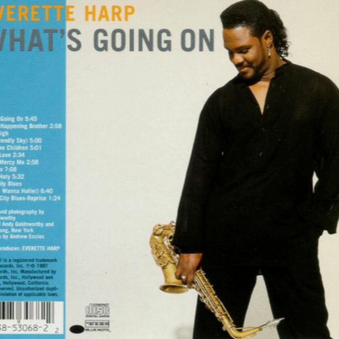 Everette Harp – What's Going On エンタメ/ホビーのCD(ジャズ)の商品写真