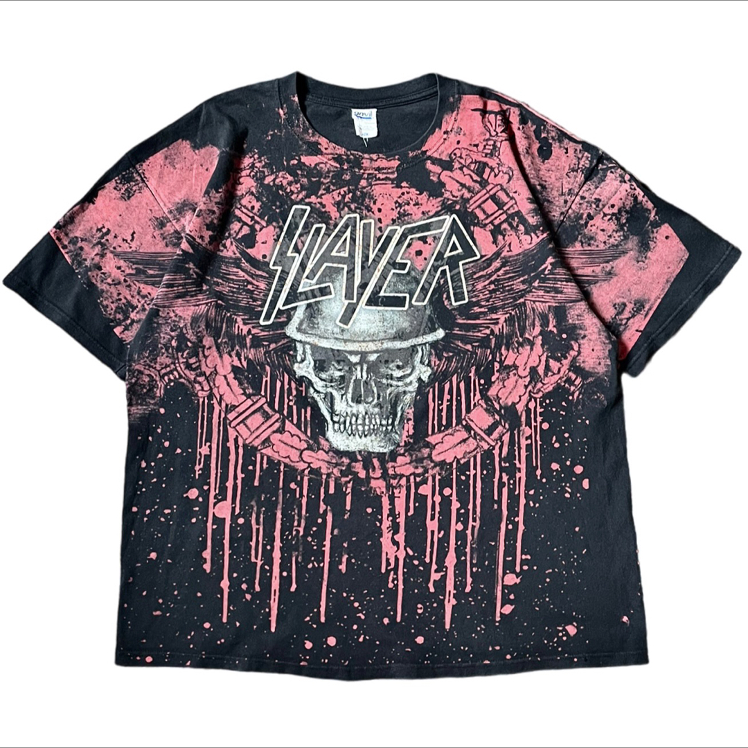 SLAYER 両面総プリント バンドTシャツ | フリマアプリ ラクマ