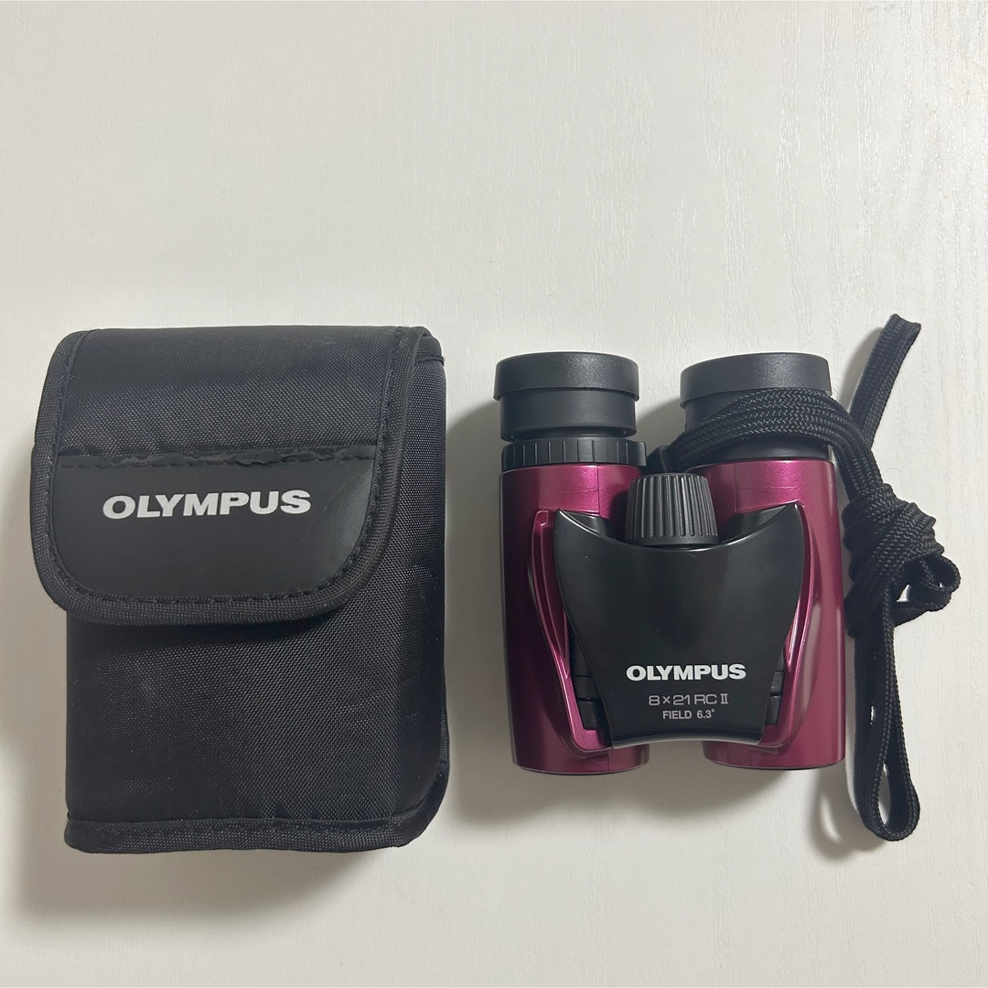 OLYMPUS(オリンパス)のOLYMPUS 双眼鏡 8×21 RC Ⅱ スポーツ/アウトドアのスポーツ/アウトドア その他(その他)の商品写真