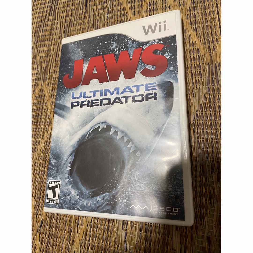 Wii 海外版　ジョーズ　JAWS ULTIMATE PREDATOR 北米版