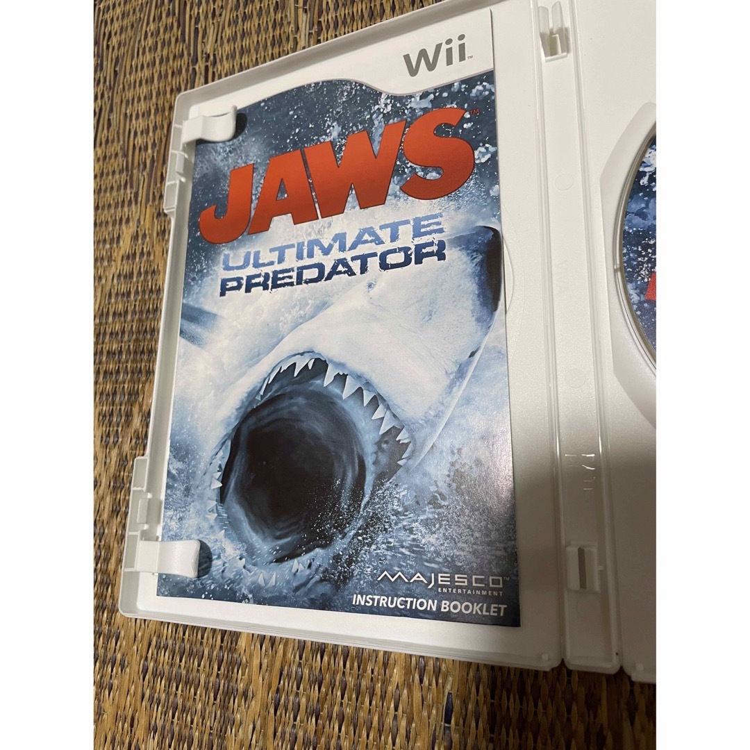 Wii 海外版　ジョーズ　JAWS ULTIMATE PREDATOR 北米版