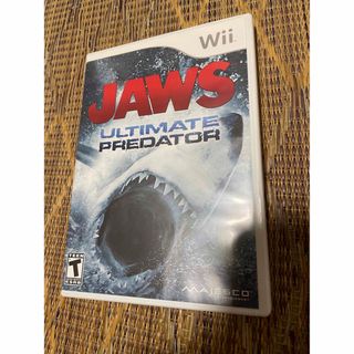 ウィー(Wii)のWii 海外版　ジョーズ　JAWS ULTIMATE PREDATOR 北米版(家庭用ゲームソフト)