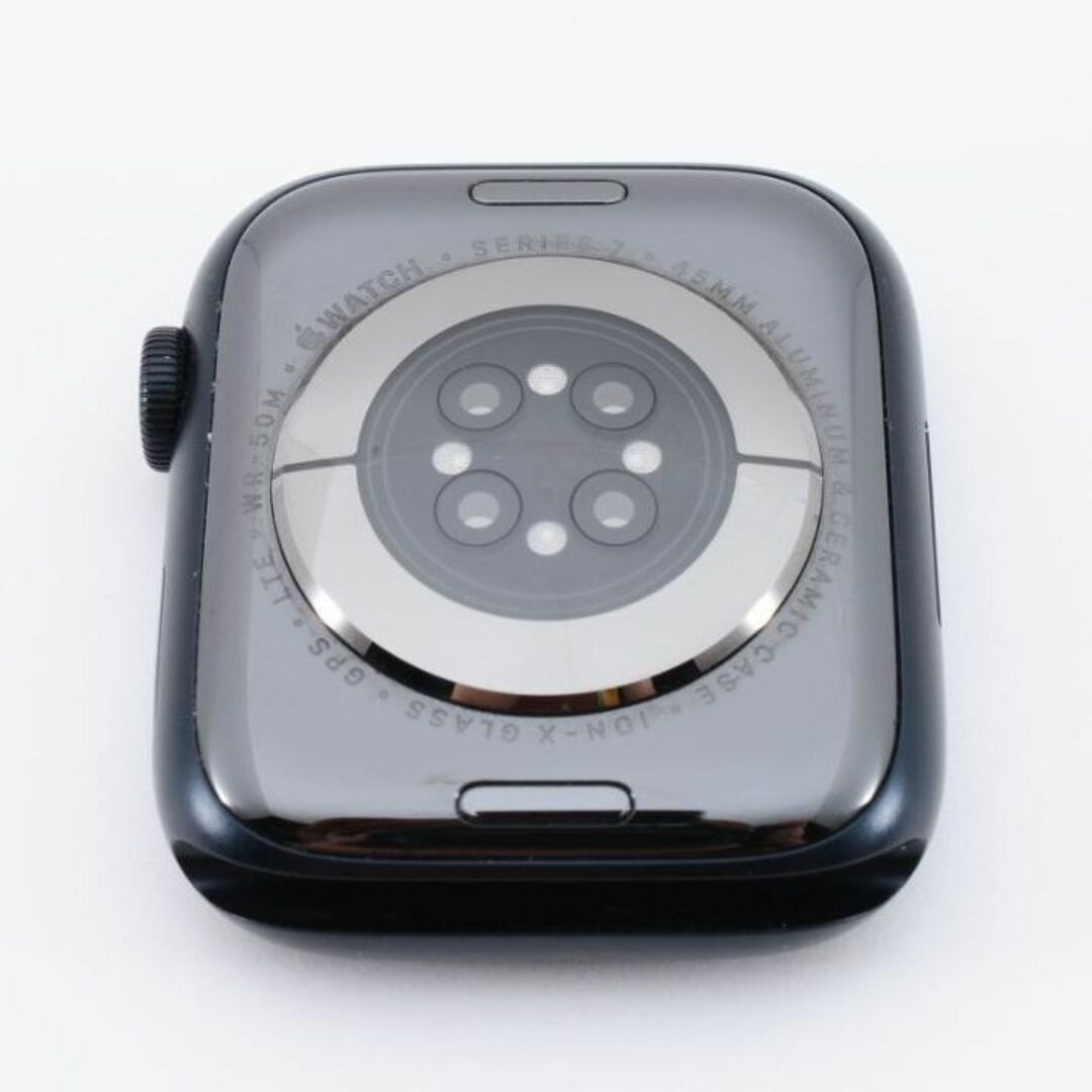 Apple - 【箱付き極美品】Apple Watch 7 45mm ミッドナイト セルラーの 